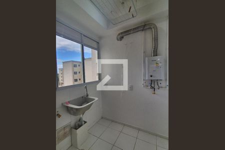Área de Serviço de apartamento para alugar com 2 quartos, 58m² em Vargem Pequena, Rio de Janeiro