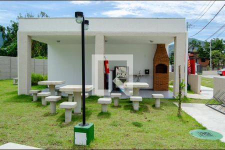 Área comum de apartamento para alugar com 2 quartos, 58m² em Vargem Pequena, Rio de Janeiro