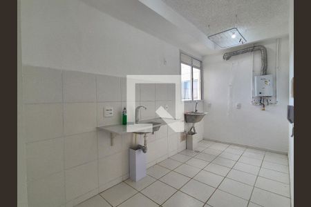 Cozinha de apartamento para alugar com 2 quartos, 58m² em Vargem Pequena, Rio de Janeiro