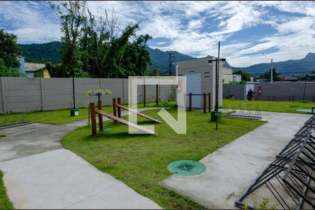 Área comum de apartamento para alugar com 2 quartos, 58m² em Vargem Pequena, Rio de Janeiro