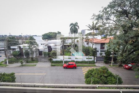 Vista de casa à venda com 5 quartos, 750m² em Jardim Guedala, São Paulo