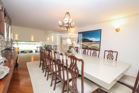 Sala de Jantar de casa à venda com 5 quartos, 750m² em Jardim Guedala, São Paulo
