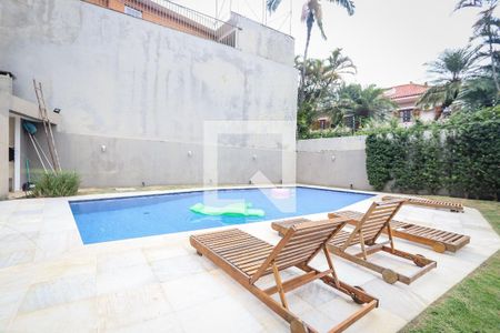 Área comum - Piscina de casa à venda com 5 quartos, 750m² em Jardim Guedala, São Paulo