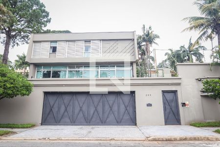 Fachada da Casa de casa à venda com 5 quartos, 750m² em Jardim Guedala, São Paulo