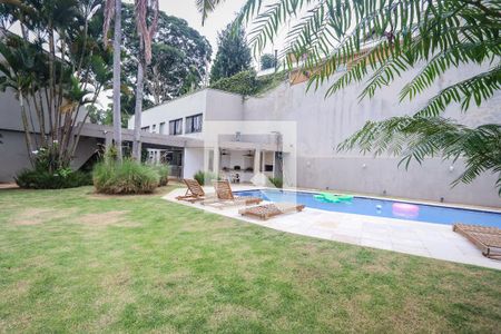 Área comum - Piscina de casa à venda com 5 quartos, 750m² em Jardim Guedala, São Paulo