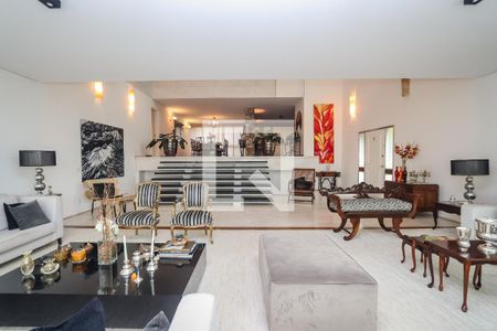 Sala de casa à venda com 5 quartos, 750m² em Jardim Guedala, São Paulo