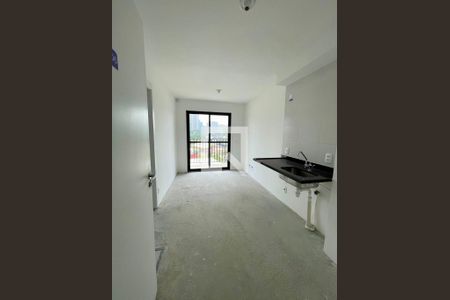 Cozinha de apartamento à venda com 1 quarto, 27m² em Pinheiros, São Paulo