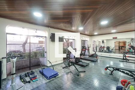 Área comum - Academia de apartamento para alugar com 3 quartos, 110m² em Tatuapé, São Paulo
