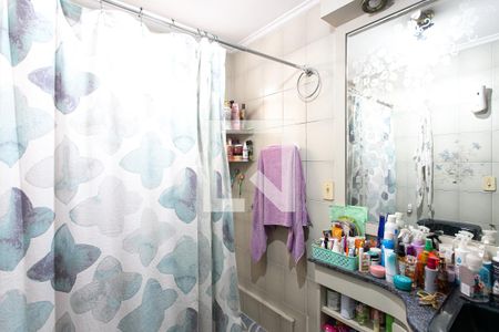 Banheiro da Suíte de apartamento para alugar com 3 quartos, 110m² em Tatuapé, São Paulo
