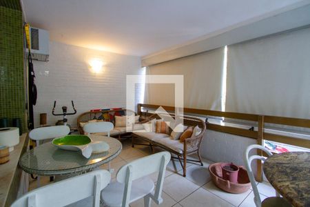 Varanda de apartamento à venda com 3 quartos, 176m² em Barra da Tijuca, Rio de Janeiro