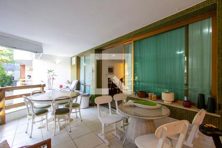 Varanda de apartamento à venda com 3 quartos, 176m² em Barra da Tijuca, Rio de Janeiro