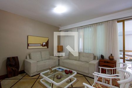 Sala de apartamento à venda com 3 quartos, 176m² em Barra da Tijuca, Rio de Janeiro