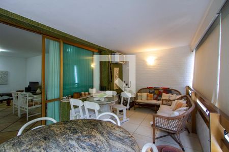 Varanda de apartamento à venda com 3 quartos, 176m² em Barra da Tijuca, Rio de Janeiro