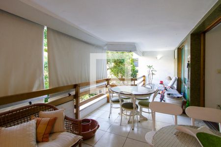 Varanda de apartamento à venda com 3 quartos, 176m² em Barra da Tijuca, Rio de Janeiro