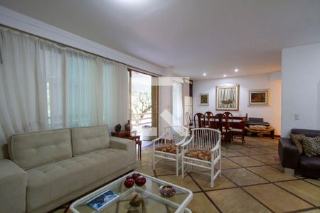 Sala de apartamento à venda com 3 quartos, 176m² em Barra da Tijuca, Rio de Janeiro