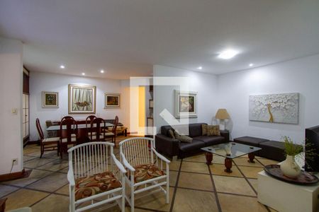 Sala de apartamento à venda com 3 quartos, 176m² em Barra da Tijuca, Rio de Janeiro