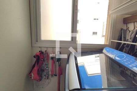 Área de Serviço de apartamento à venda com 3 quartos, 70m² em Parque Beatriz, Campinas