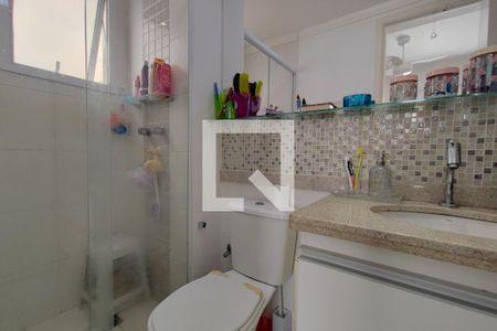 Banheiro Suíte de apartamento à venda com 3 quartos, 70m² em Parque Beatriz, Campinas