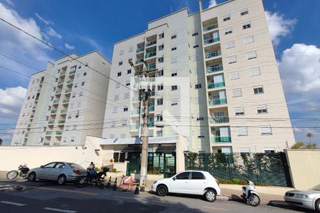 Fachada  de apartamento à venda com 3 quartos, 70m² em Parque Beatriz, Campinas