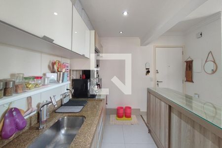 Cozinha de apartamento à venda com 3 quartos, 70m² em Parque Beatriz, Campinas