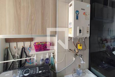 Área de Serviço de apartamento à venda com 3 quartos, 70m² em Parque Beatriz, Campinas