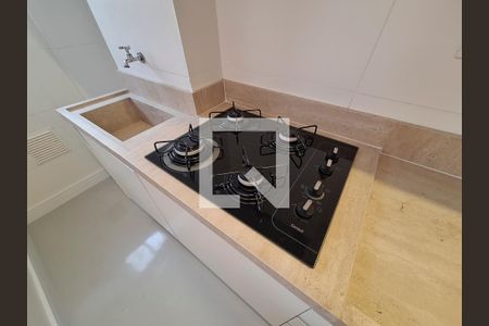 Cozinha de apartamento para alugar com 2 quartos, 47m² em Parada Inglesa, São Paulo