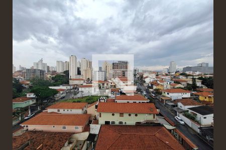 Vista Sala de apartamento para alugar com 2 quartos, 47m² em Parada Inglesa, São Paulo
