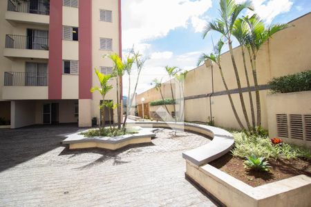 Área comum de apartamento para alugar com 2 quartos, 55m² em Jaguará, São Paulo