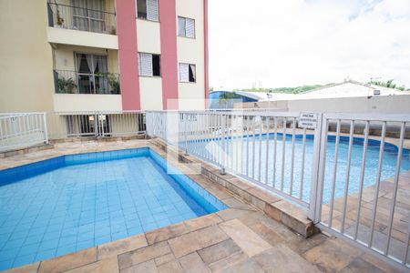 Área comum - Piscina de apartamento para alugar com 2 quartos, 55m² em Jaguará, São Paulo