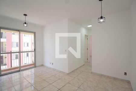 Sala de apartamento para alugar com 2 quartos, 55m² em Jaguará, São Paulo