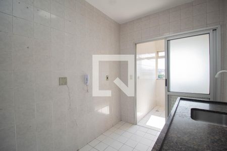 Cozinha de apartamento para alugar com 2 quartos, 55m² em Jaguará, São Paulo
