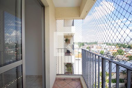 Varanda da Sala de apartamento para alugar com 2 quartos, 55m² em Jaguará, São Paulo