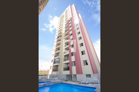 Área comum de apartamento para alugar com 2 quartos, 55m² em Jaguará, São Paulo