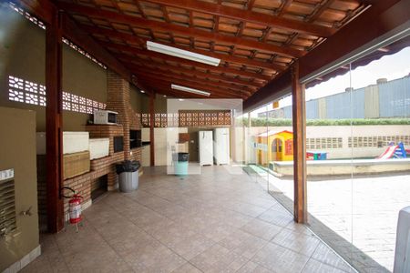Área comum - Churrasqueira de apartamento para alugar com 2 quartos, 55m² em Jaguará, São Paulo