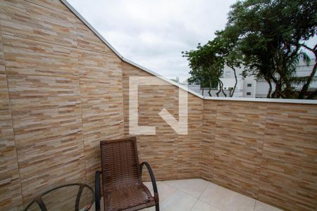 Varanda de apartamento para alugar com 1 quarto, 60m² em Centro Cívico, Curitiba