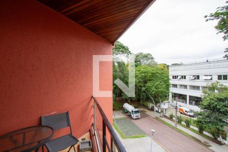 Varanda de apartamento para alugar com 1 quarto, 60m² em Centro Cívico, Curitiba