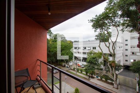 Varanda de apartamento para alugar com 1 quarto, 60m² em Centro Cívico, Curitiba
