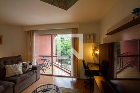 Sala de apartamento para alugar com 1 quarto, 60m² em Centro Cívico, Curitiba