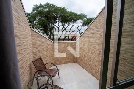 Varanda de apartamento para alugar com 1 quarto, 60m² em Centro Cívico, Curitiba