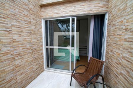 Varanda de apartamento para alugar com 1 quarto, 60m² em Centro Cívico, Curitiba