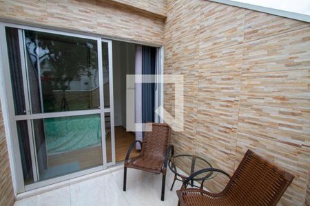 Varanda de apartamento para alugar com 1 quarto, 60m² em Centro Cívico, Curitiba