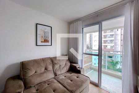 Sala de apartamento para alugar com 1 quarto, 41m² em Barra Funda, São Paulo