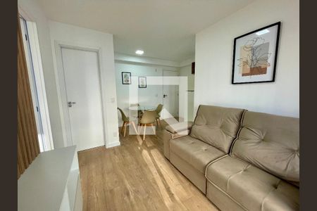 Sala de apartamento para alugar com 1 quarto, 41m² em Barra Funda, São Paulo