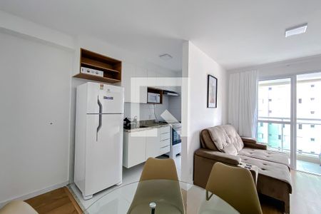 Sala de Jantar de apartamento para alugar com 1 quarto, 41m² em Barra Funda, São Paulo