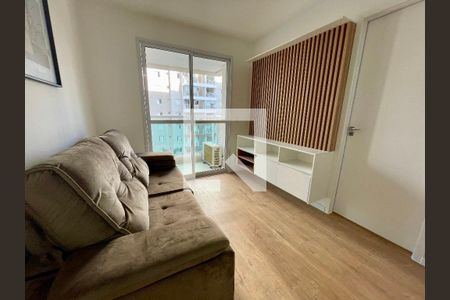 Sala de apartamento para alugar com 1 quarto, 41m² em Barra Funda, São Paulo