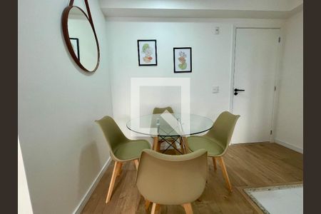 Sala de apartamento para alugar com 1 quarto, 41m² em Barra Funda, São Paulo