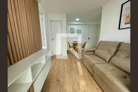Sala de apartamento para alugar com 1 quarto, 41m² em Barra Funda, São Paulo
