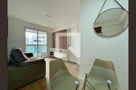 Sala de apartamento para alugar com 1 quarto, 41m² em Barra Funda, São Paulo