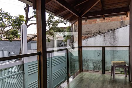 Varanda de casa à venda com 3 quartos, 152m² em Dom Bosco, Belo Horizonte