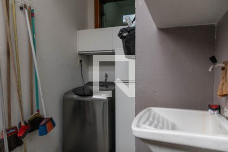Área de Serviço de casa à venda com 3 quartos, 152m² em Dom Bosco, Belo Horizonte